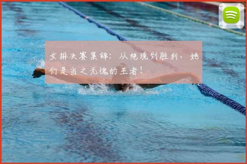 女排决赛集锦：从绝境到胜利，她们是当之无愧的王者！